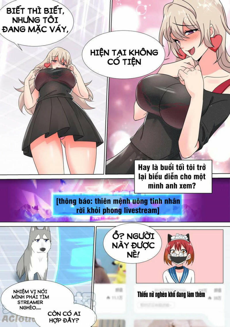 Trọng Sinh Thành Chó Của Nữ Thần Chapter 21 - Trang 2