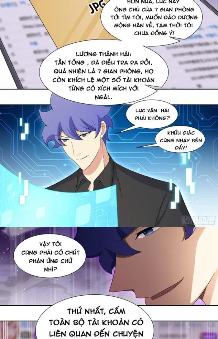 Trọng Sinh Thành Chó Của Nữ Thần Chapter 212 - Trang 2