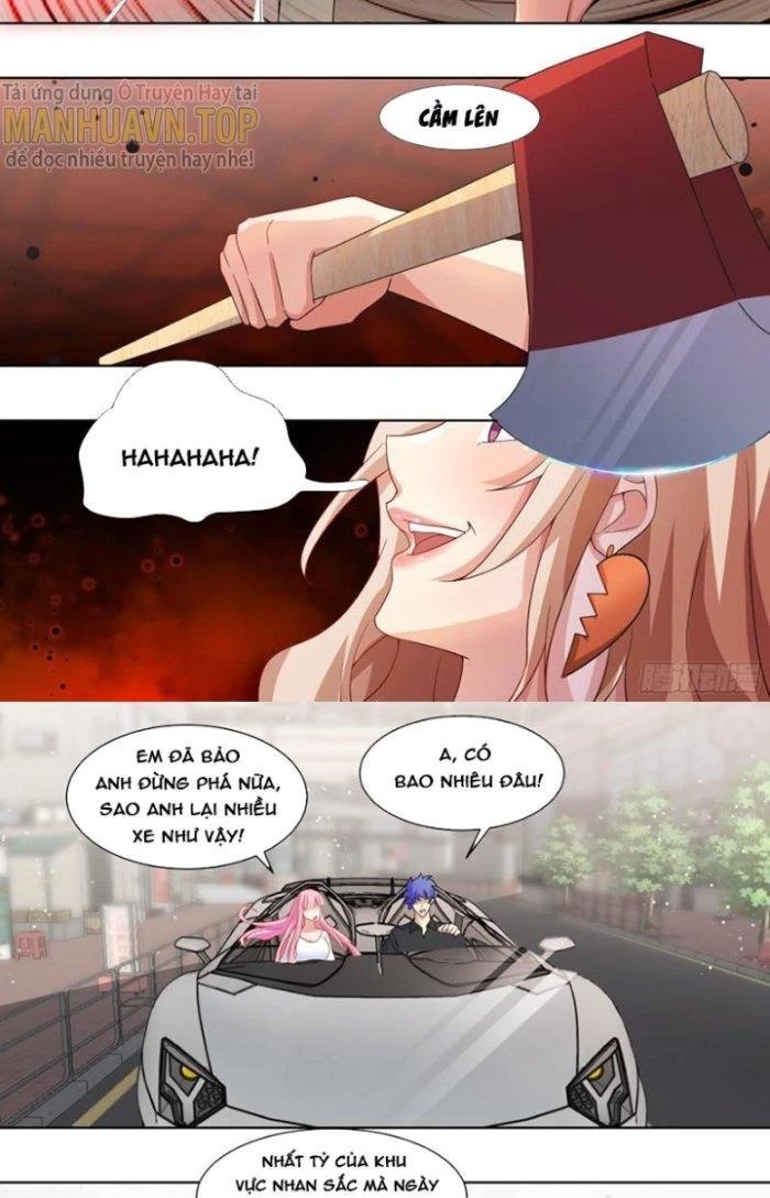 Trọng Sinh Thành Chó Của Nữ Thần Chapter 213 - Trang 2