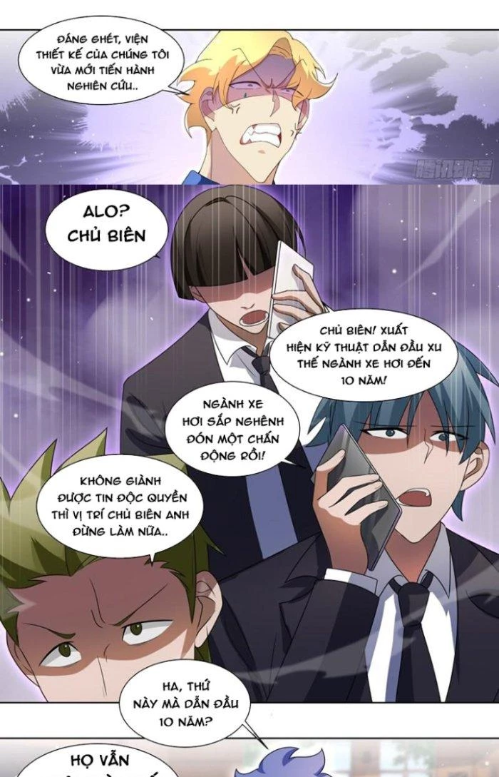 Trọng Sinh Thành Chó Của Nữ Thần Chapter 217 - Trang 2