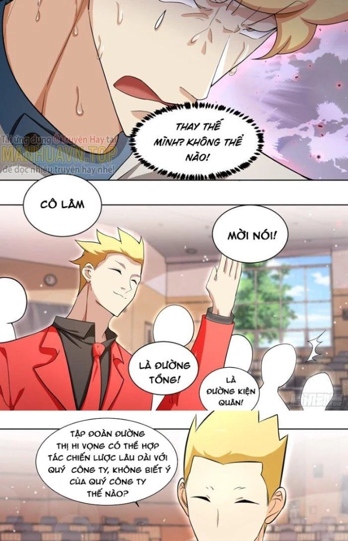 Trọng Sinh Thành Chó Của Nữ Thần Chapter 218 - Trang 2