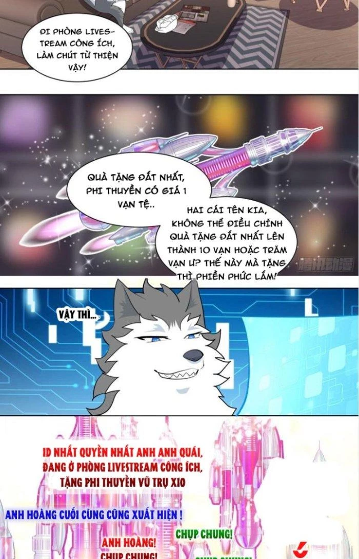 Trọng Sinh Thành Chó Của Nữ Thần Chapter 221 - Trang 2