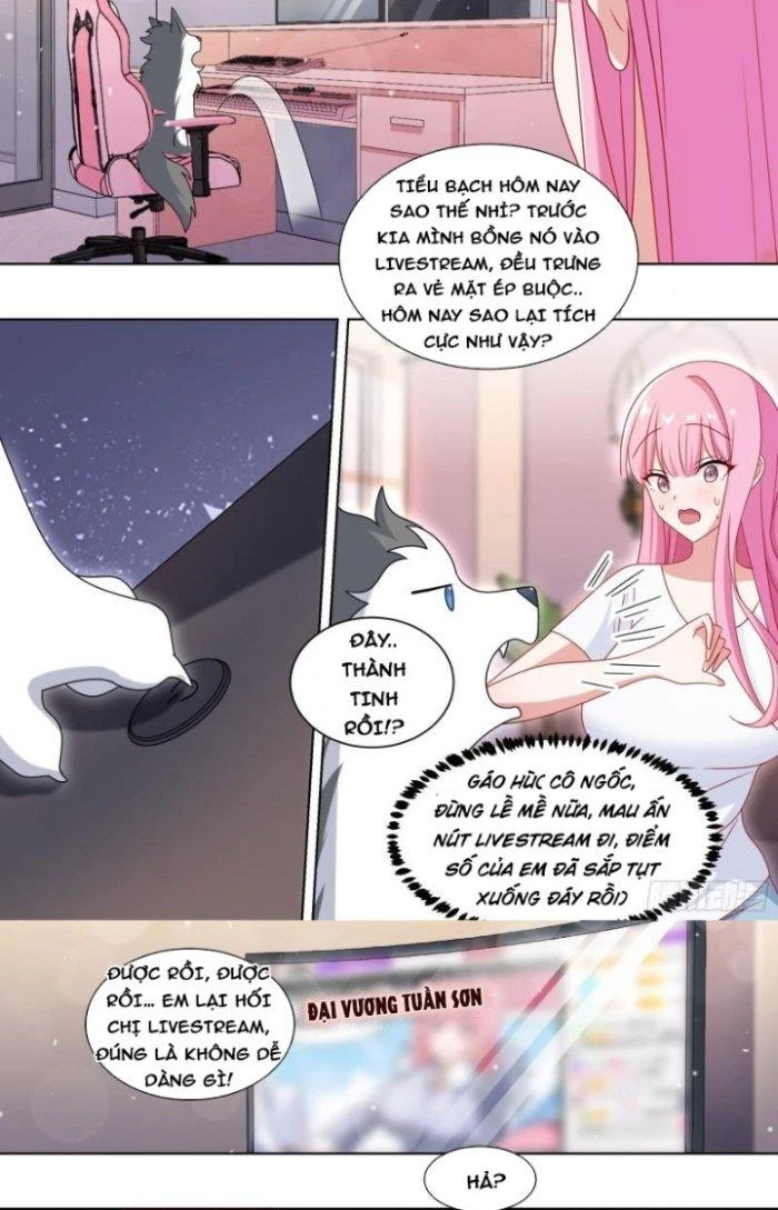 Trọng Sinh Thành Chó Của Nữ Thần Chapter 222 - Trang 2
