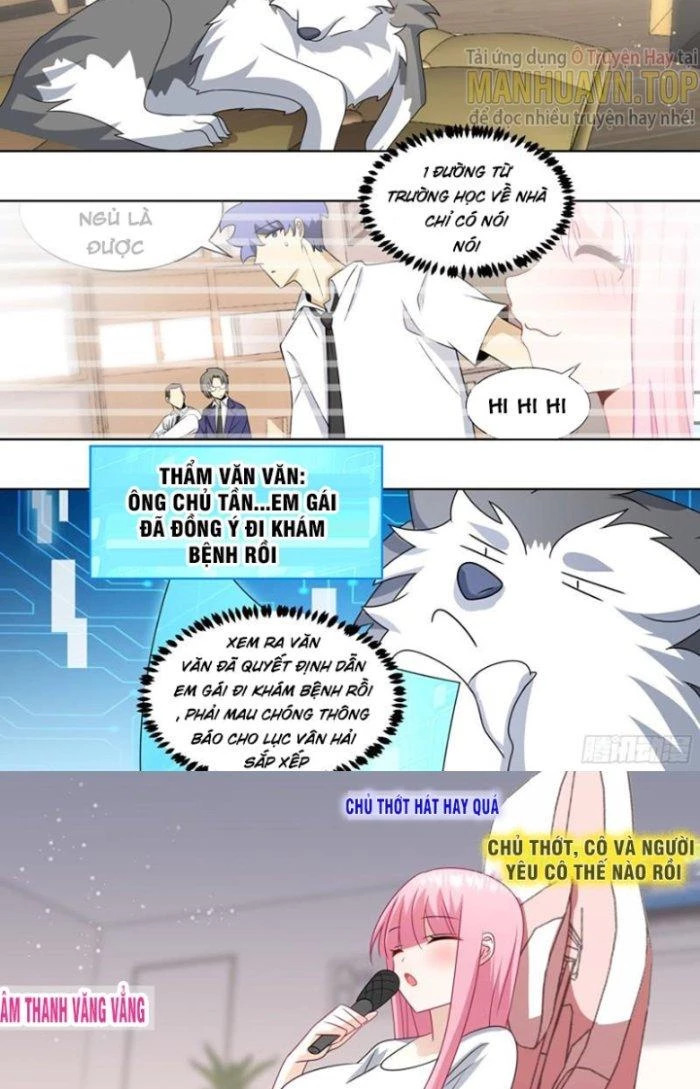 Trọng Sinh Thành Chó Của Nữ Thần Chapter 233 - Trang 2