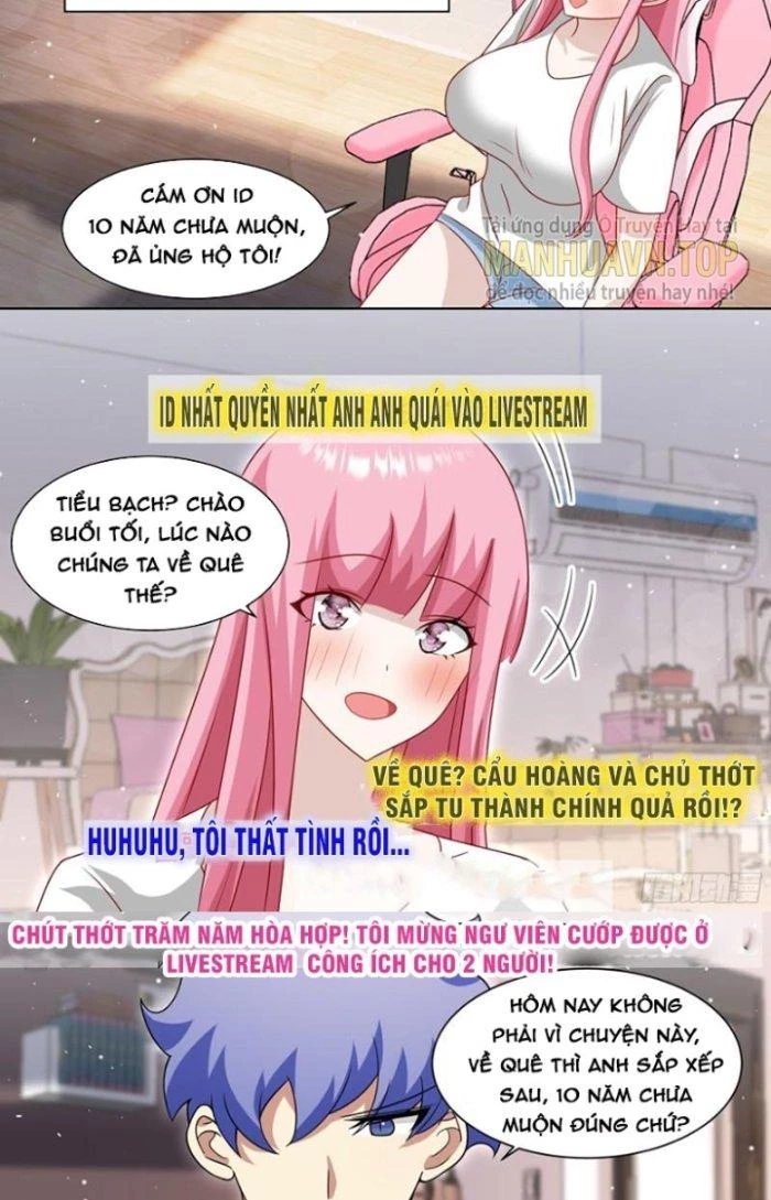 Trọng Sinh Thành Chó Của Nữ Thần Chapter 235 - Trang 2