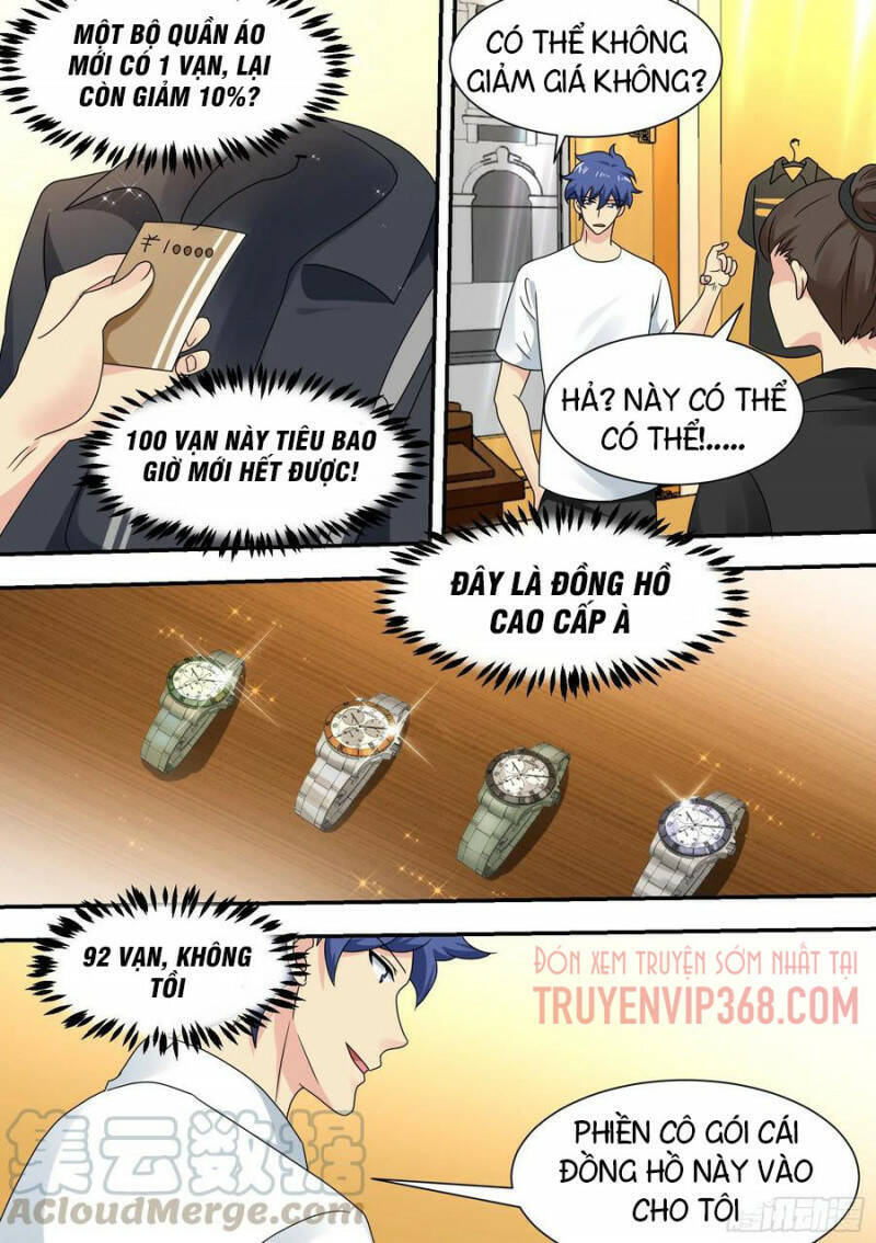 Trọng Sinh Thành Chó Của Nữ Thần Chapter 24 - Trang 2