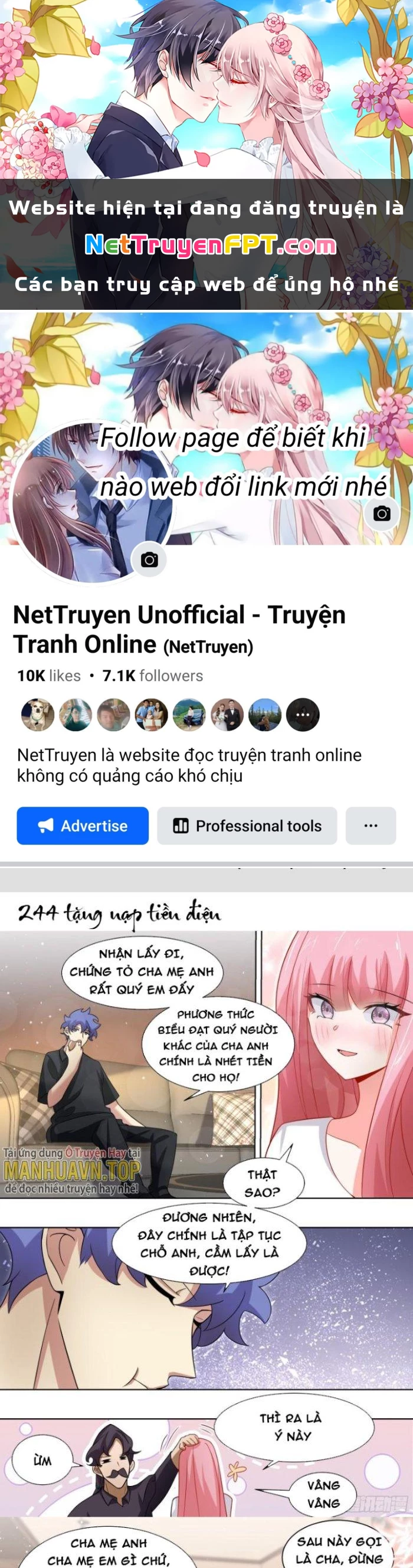 Trọng Sinh Thành Chó Của Nữ Thần Chapter 244 - Trang 2