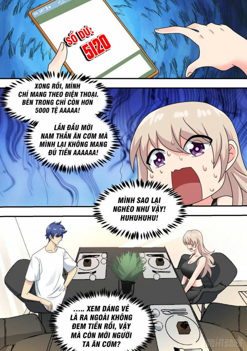 Trọng Sinh Thành Chó Của Nữ Thần Chapter 25 - Trang 2