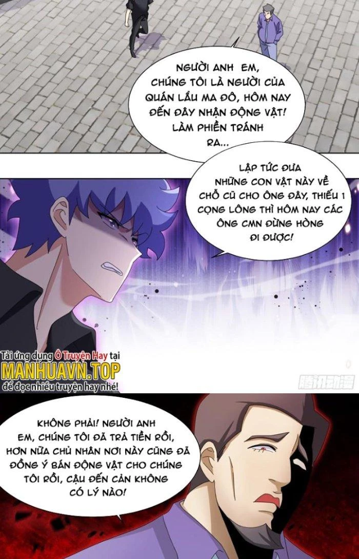 Trọng Sinh Thành Chó Của Nữ Thần Chapter 256 - Trang 2