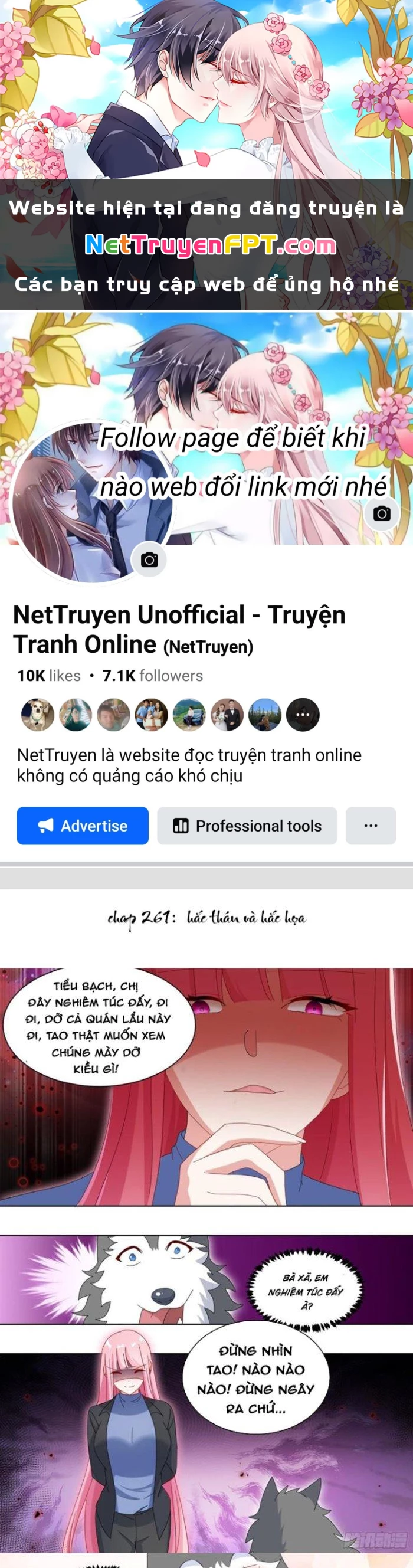 Trọng Sinh Thành Chó Của Nữ Thần Chapter 261 - Trang 2