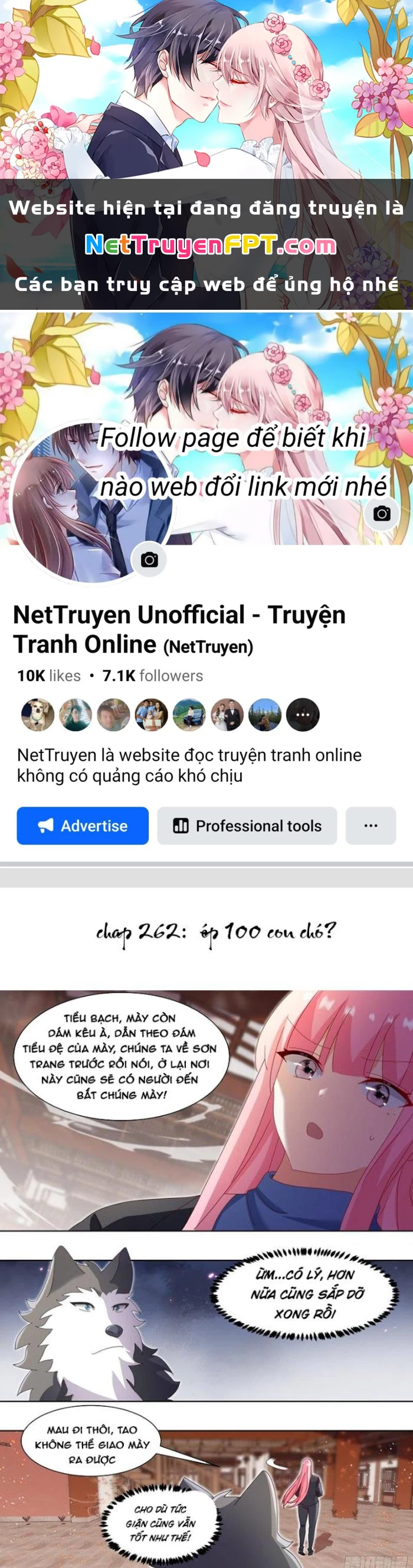 Trọng Sinh Thành Chó Của Nữ Thần Chapter 262 - Trang 2