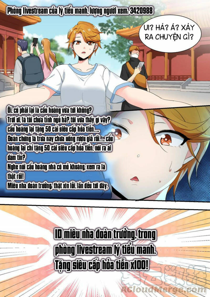 Trọng Sinh Thành Chó Của Nữ Thần Chapter 27 - Trang 2