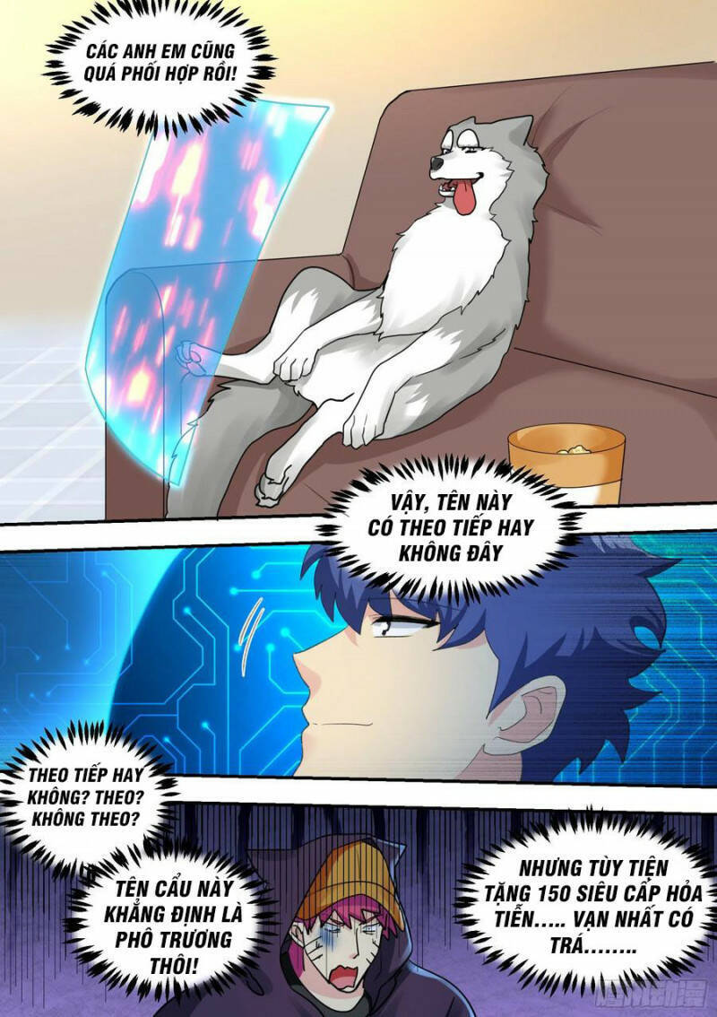 Trọng Sinh Thành Chó Của Nữ Thần Chapter 27 - Trang 2