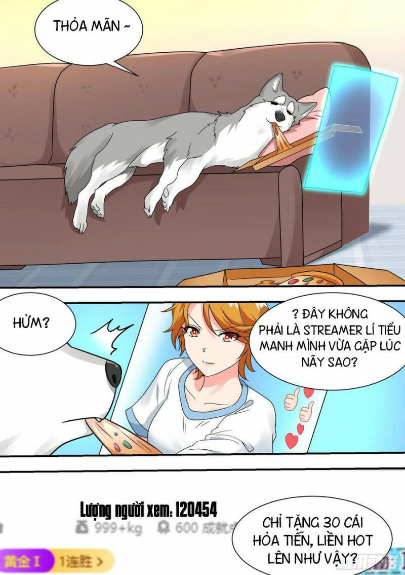 Trọng Sinh Thành Chó Của Nữ Thần Chapter 27 - Trang 2