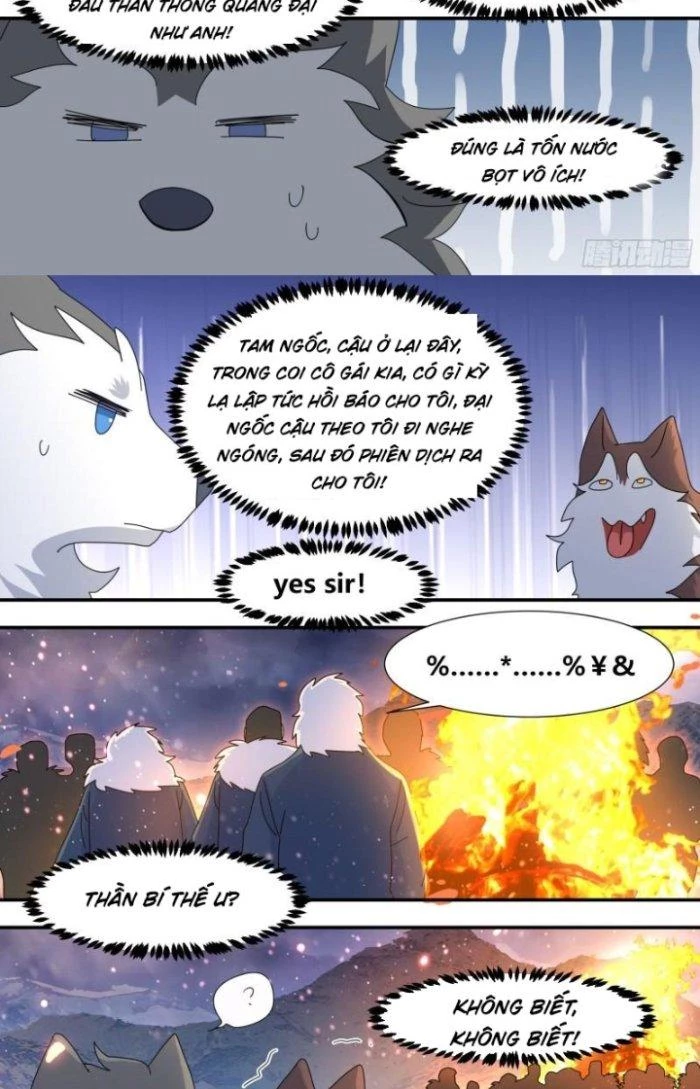Trọng Sinh Thành Chó Của Nữ Thần Chapter 273 - Trang 2