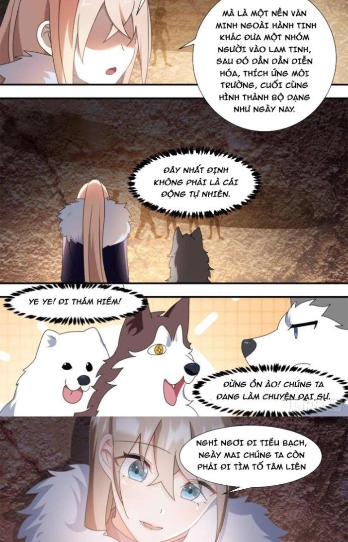 Trọng Sinh Thành Chó Của Nữ Thần Chapter 275 - Trang 2