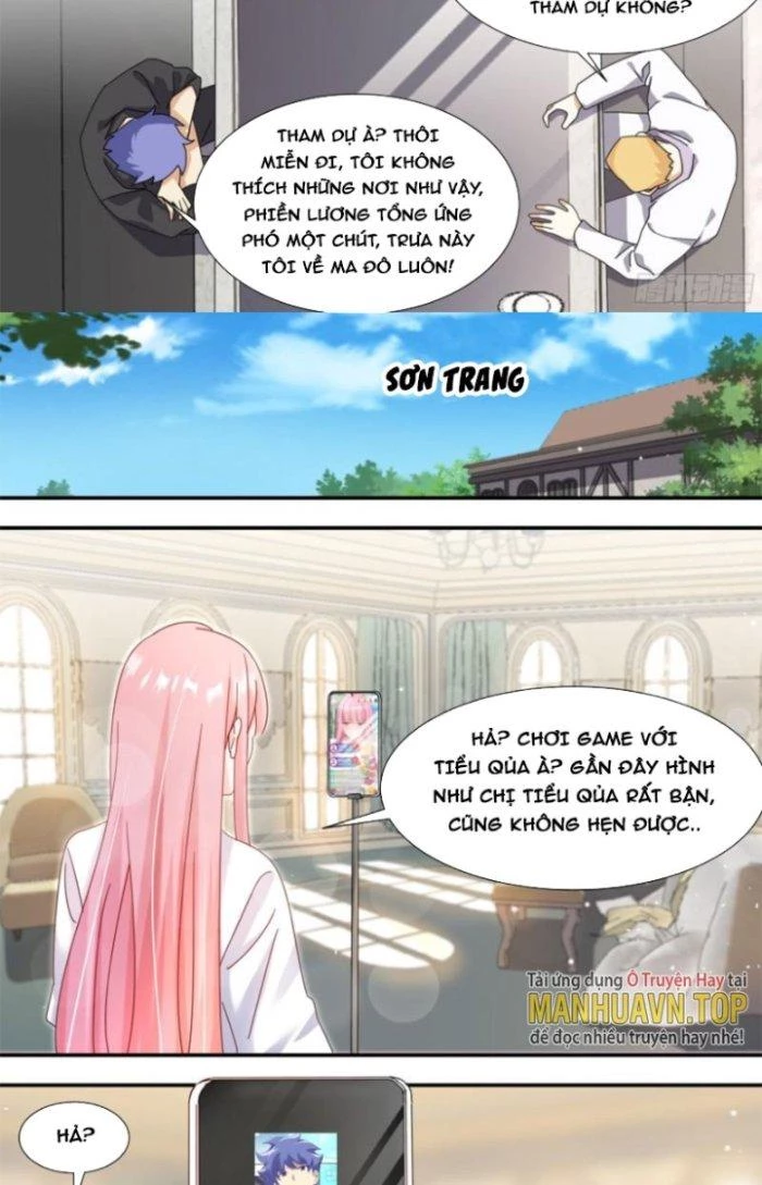 Trọng Sinh Thành Chó Của Nữ Thần Chapter 284 - Trang 2