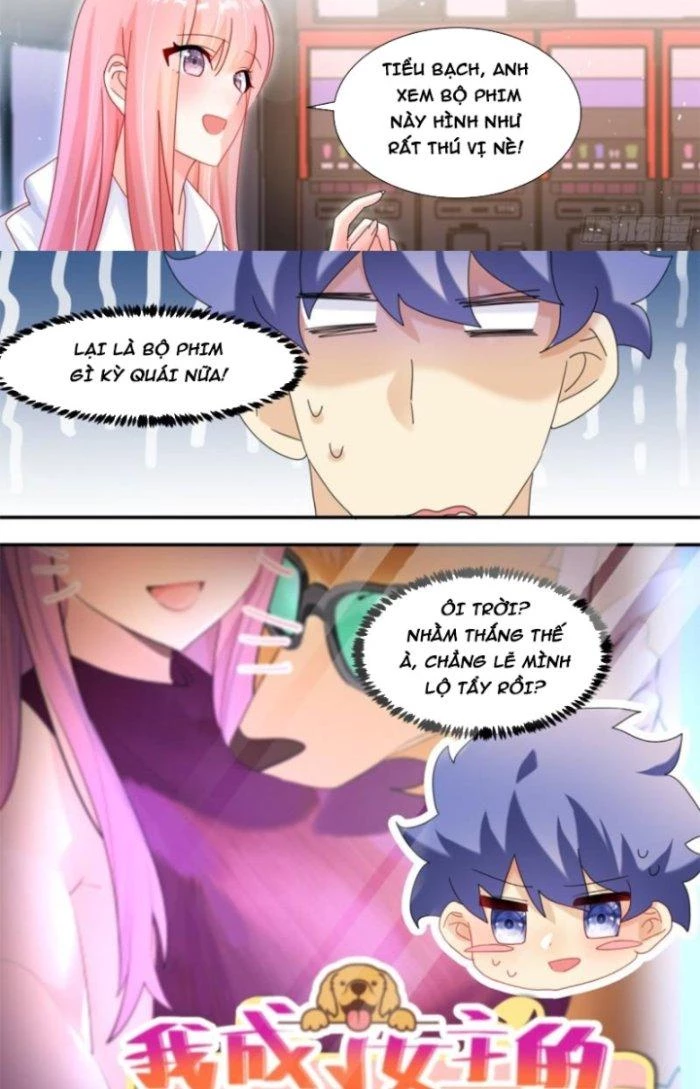 Trọng Sinh Thành Chó Của Nữ Thần Chapter 285 - Trang 2