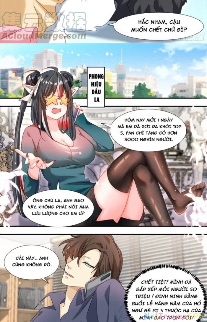 Trọng Sinh Thành Chó Của Nữ Thần Chapter 288 - Trang 2