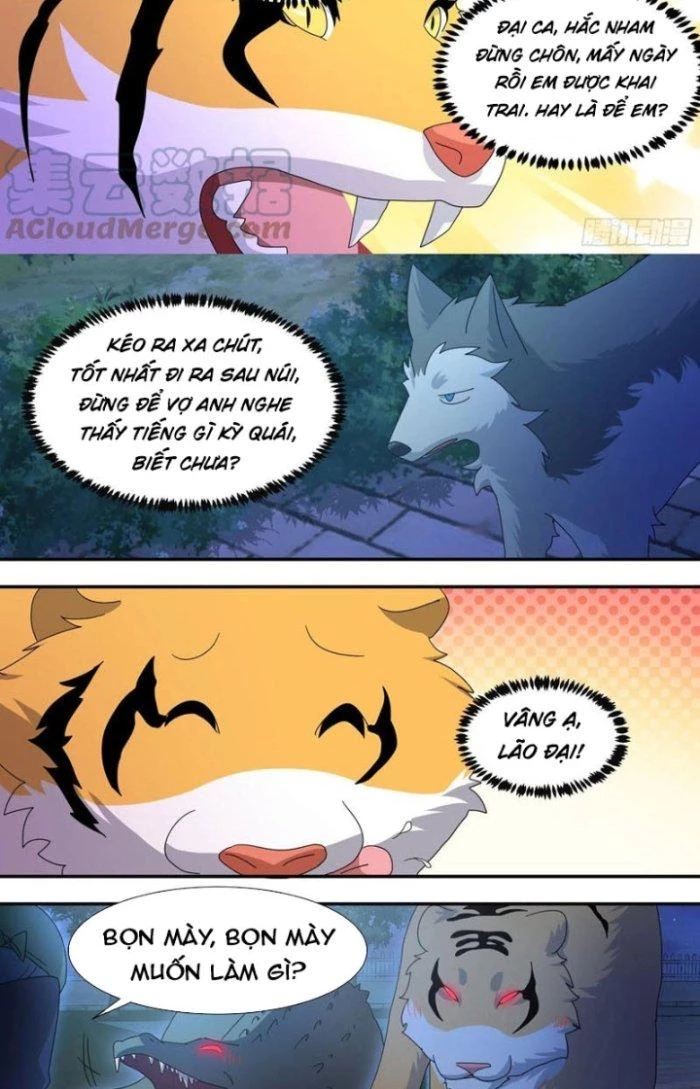Trọng Sinh Thành Chó Của Nữ Thần Chapter 290 - Trang 2