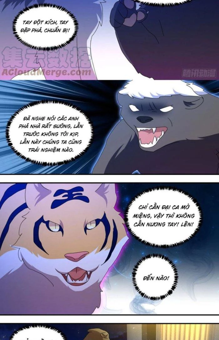 Trọng Sinh Thành Chó Của Nữ Thần Chapter 291 - Trang 2
