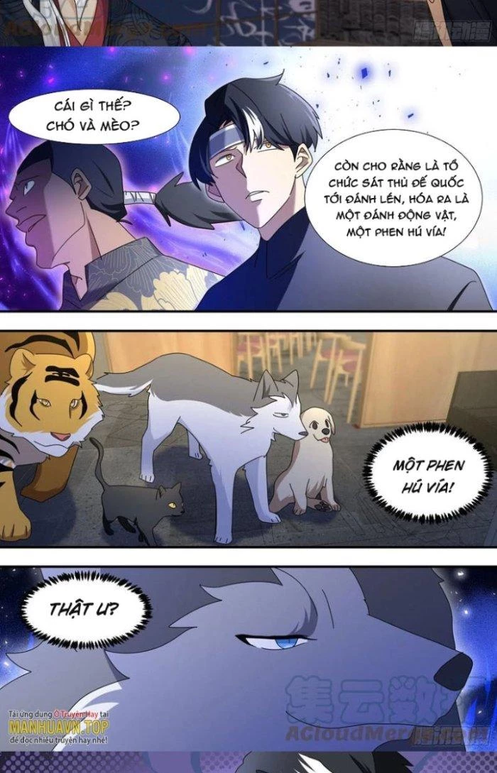 Trọng Sinh Thành Chó Của Nữ Thần Chapter 291 - Trang 2