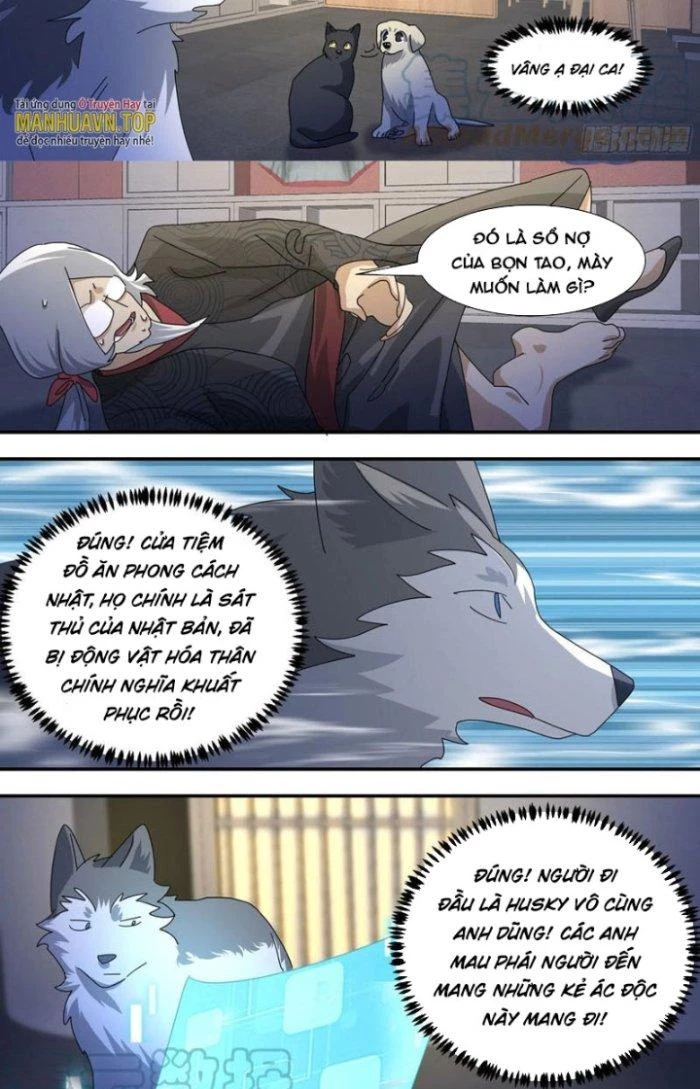 Trọng Sinh Thành Chó Của Nữ Thần Chapter 292 - Trang 2