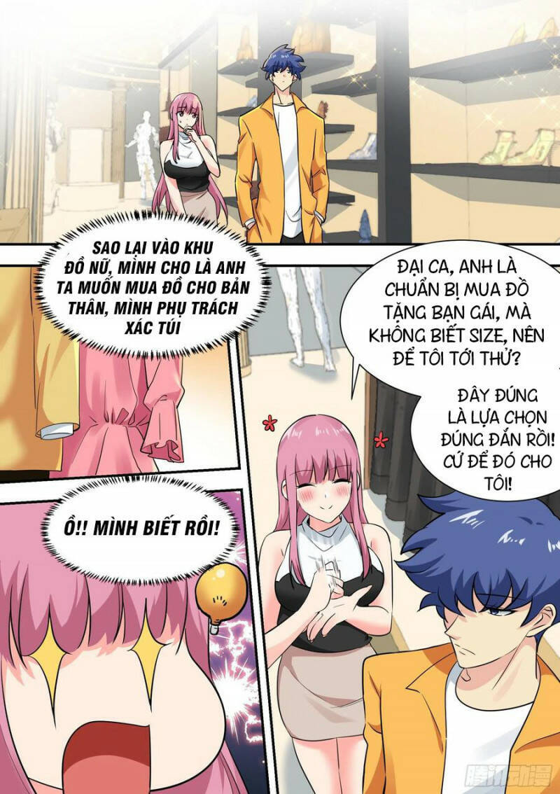 Trọng Sinh Thành Chó Của Nữ Thần Chapter 31 - Trang 2