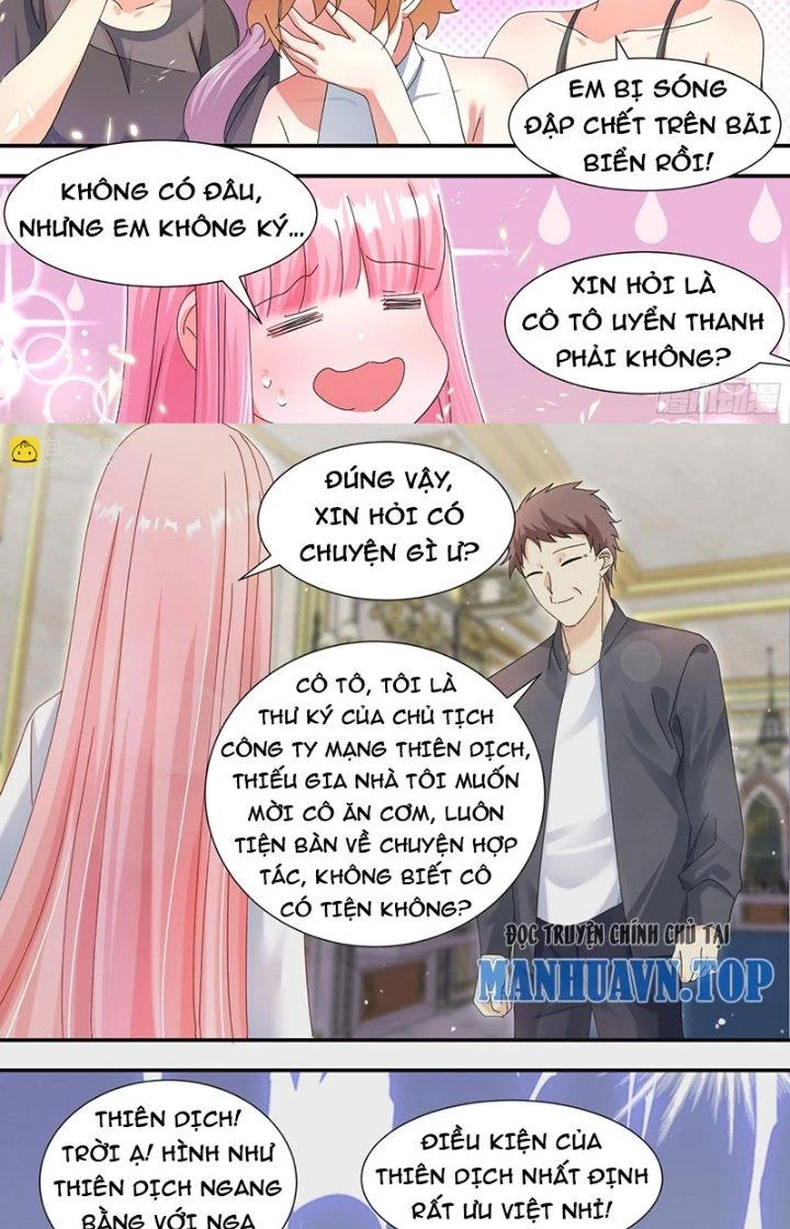 Trọng Sinh Thành Chó Của Nữ Thần Chapter 311 - Trang 2