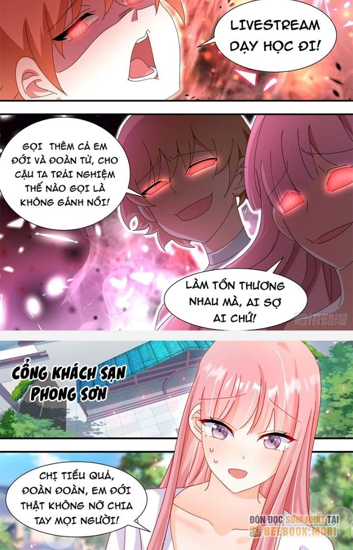 Trọng Sinh Thành Chó Của Nữ Thần Chapter 315 - Trang 2