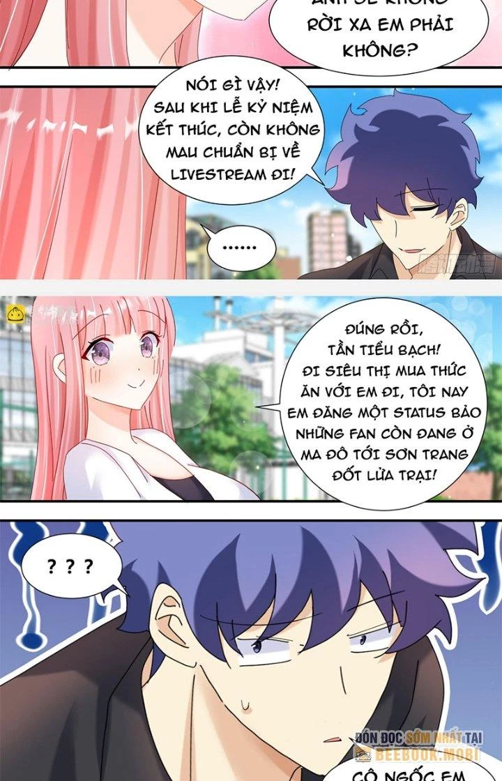 Trọng Sinh Thành Chó Của Nữ Thần Chapter 315 - Trang 2