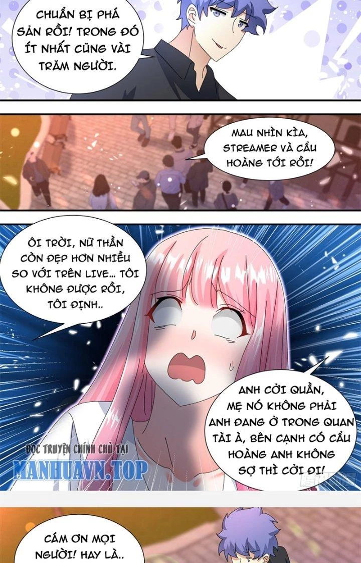 Trọng Sinh Thành Chó Của Nữ Thần Chapter 315 - Trang 2