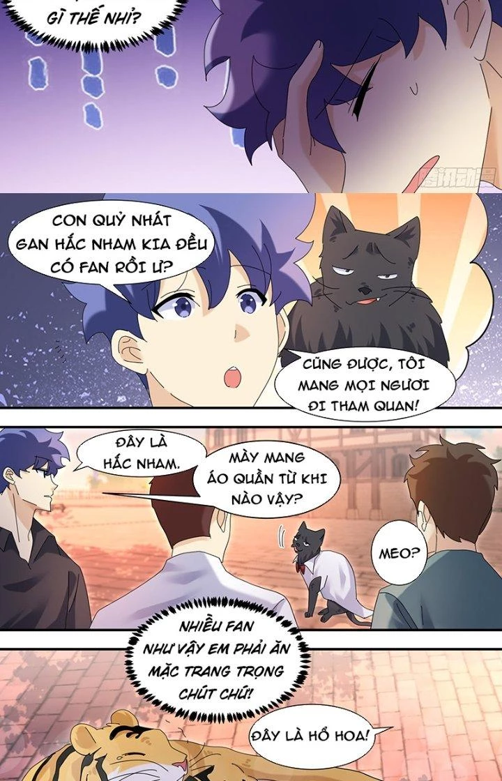 Trọng Sinh Thành Chó Của Nữ Thần Chapter 316 - Trang 2