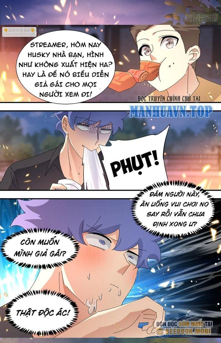 Trọng Sinh Thành Chó Của Nữ Thần Chapter 316 - Trang 2