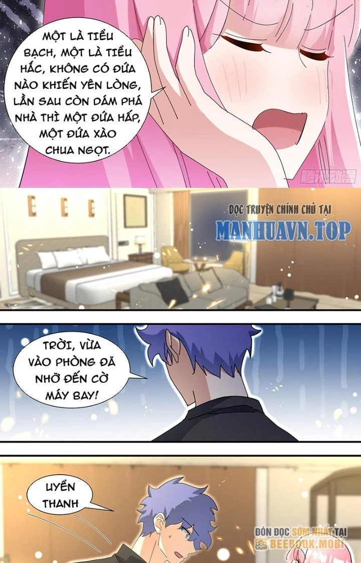 Trọng Sinh Thành Chó Của Nữ Thần Chapter 317 - Trang 2