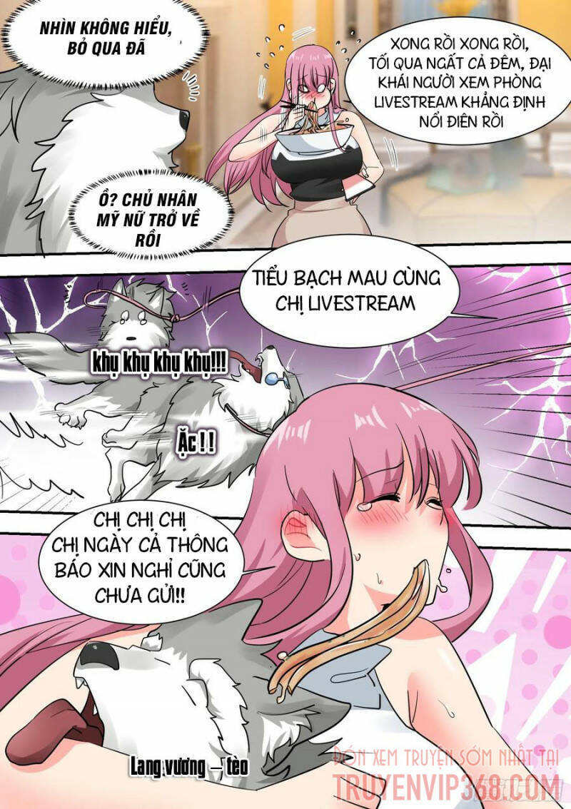 Trọng Sinh Thành Chó Của Nữ Thần Chapter 32 - Trang 2