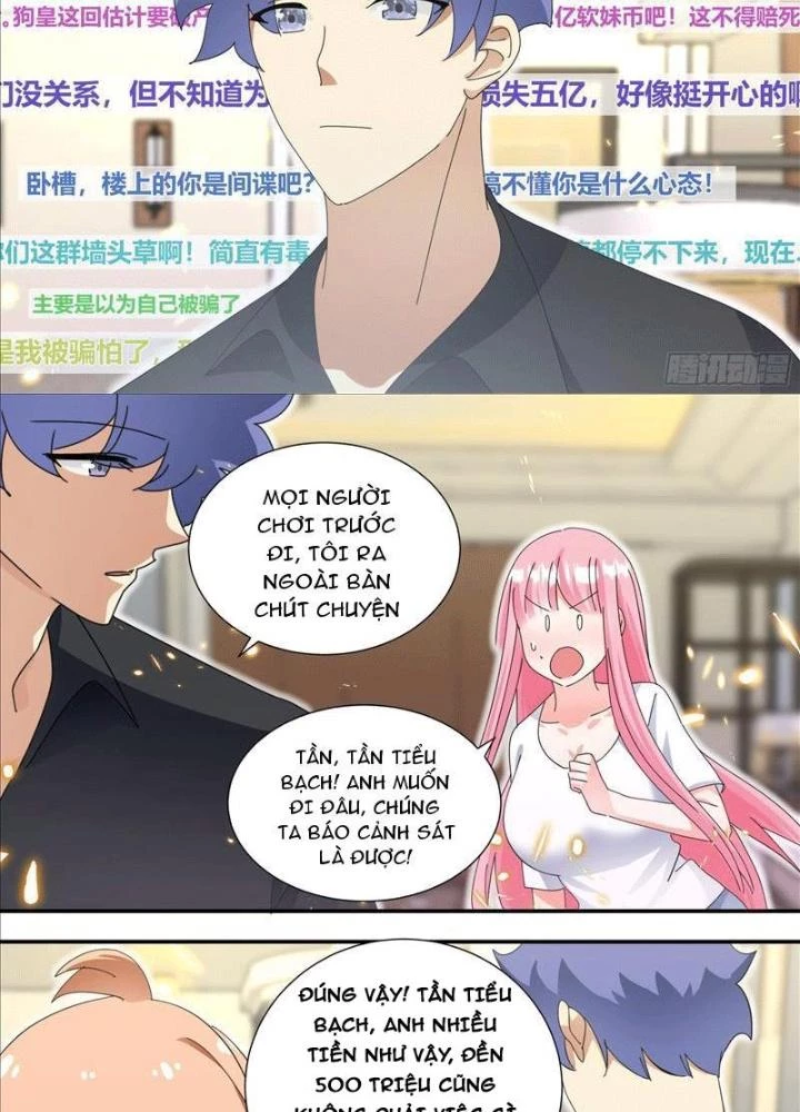 Trọng Sinh Thành Chó Của Nữ Thần Chapter 327 - Trang 2