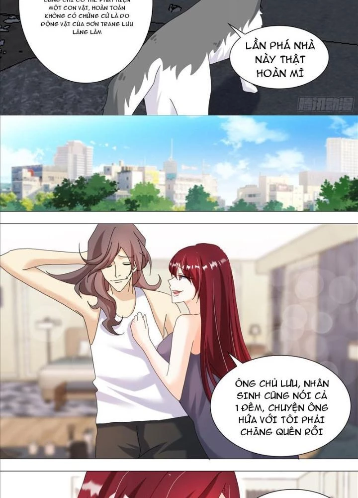 Trọng Sinh Thành Chó Của Nữ Thần Chapter 328 - Trang 2