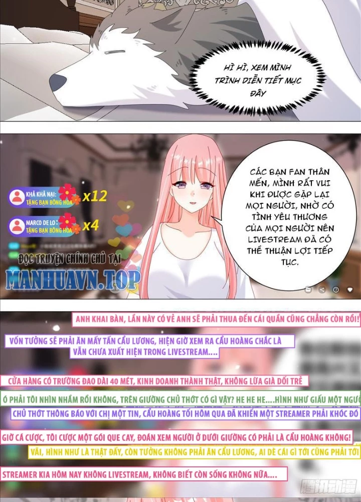Trọng Sinh Thành Chó Của Nữ Thần Chapter 337 - Trang 2
