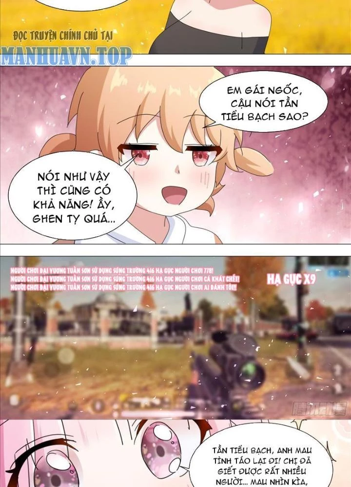 Trọng Sinh Thành Chó Của Nữ Thần Chapter 346 - Trang 2
