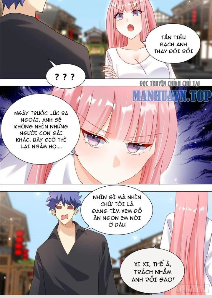 Trọng Sinh Thành Chó Của Nữ Thần Chapter 349 - Trang 2