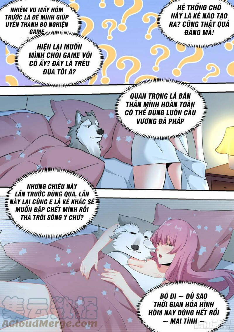 Trọng Sinh Thành Chó Của Nữ Thần Chapter 35 - Trang 2