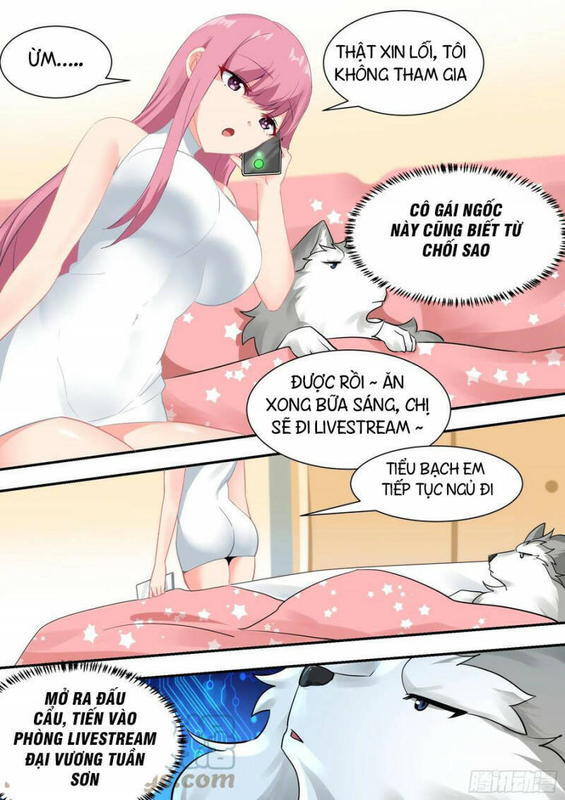 Trọng Sinh Thành Chó Của Nữ Thần Chapter 35 - Trang 2