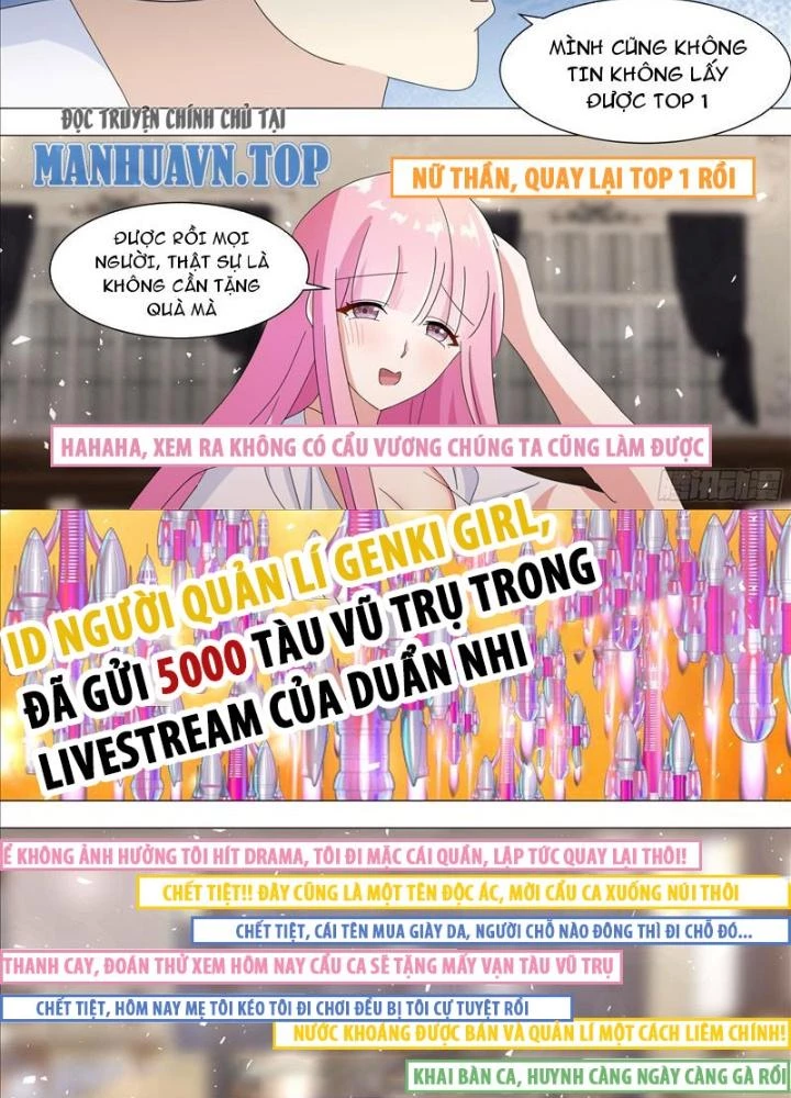 Trọng Sinh Thành Chó Của Nữ Thần Chapter 354 - Trang 2