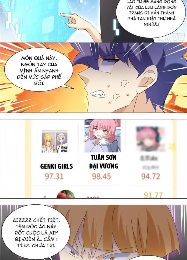 Trọng Sinh Thành Chó Của Nữ Thần Chapter 355 - Trang 2