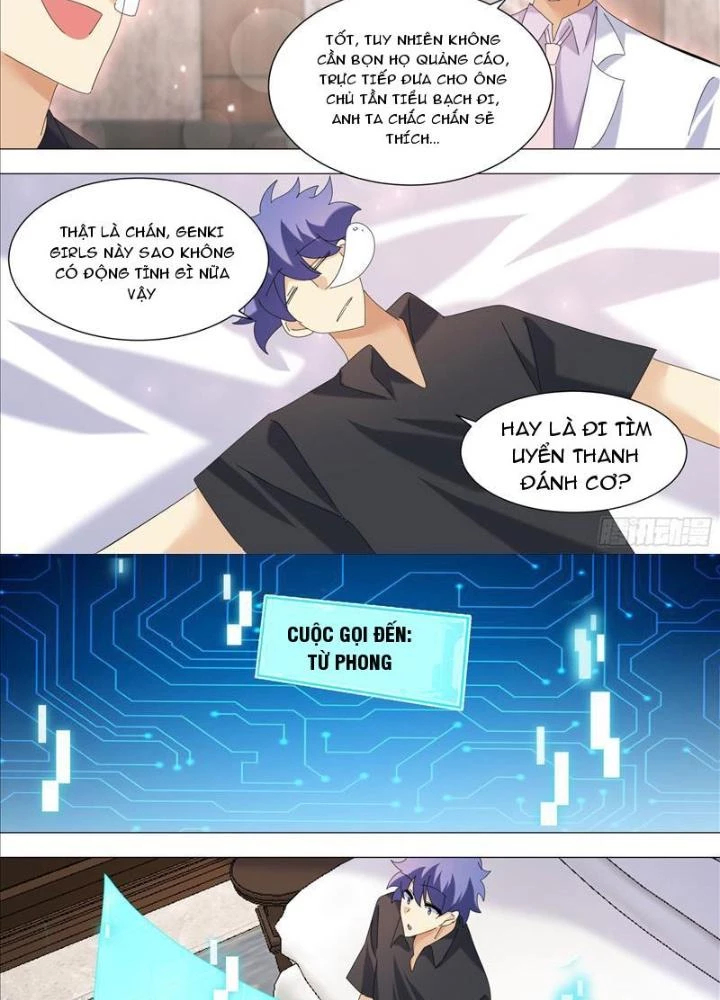 Trọng Sinh Thành Chó Của Nữ Thần Chapter 357 - Trang 2