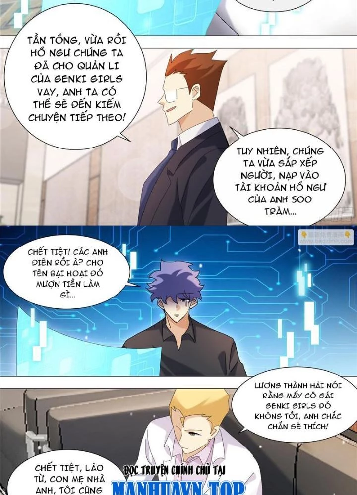Trọng Sinh Thành Chó Của Nữ Thần Chapter 357 - Trang 2