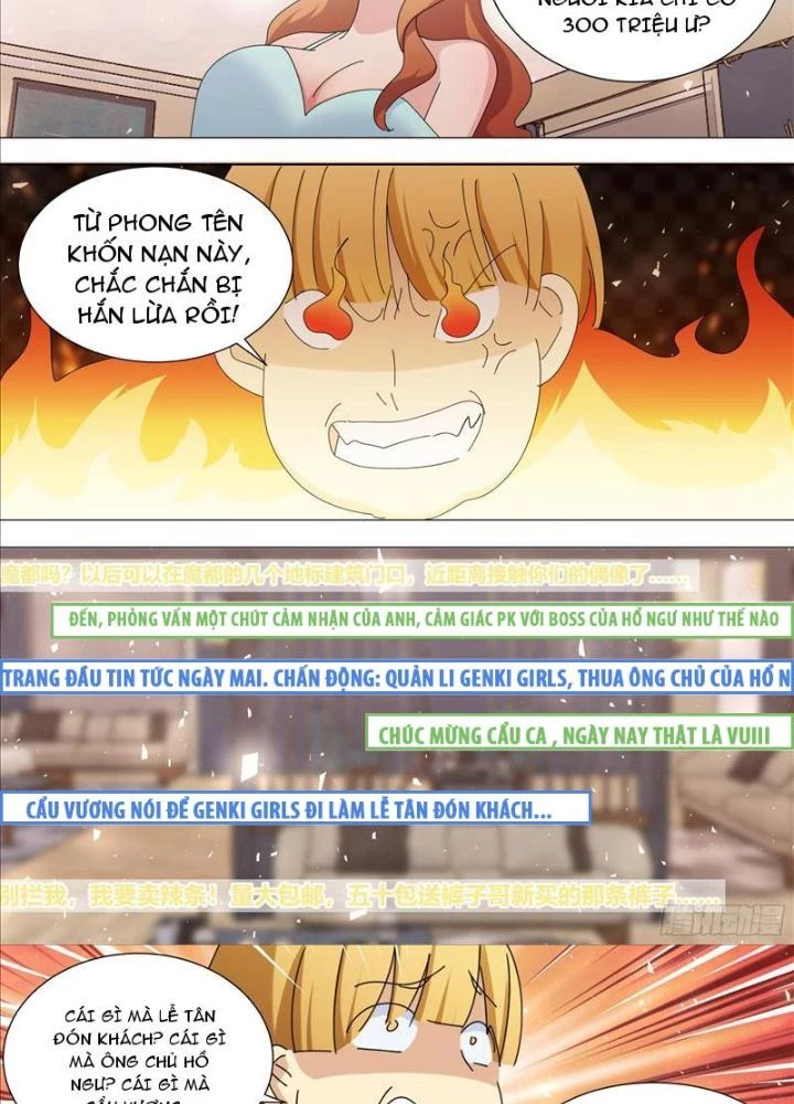 Trọng Sinh Thành Chó Của Nữ Thần Chapter 358 - Trang 2