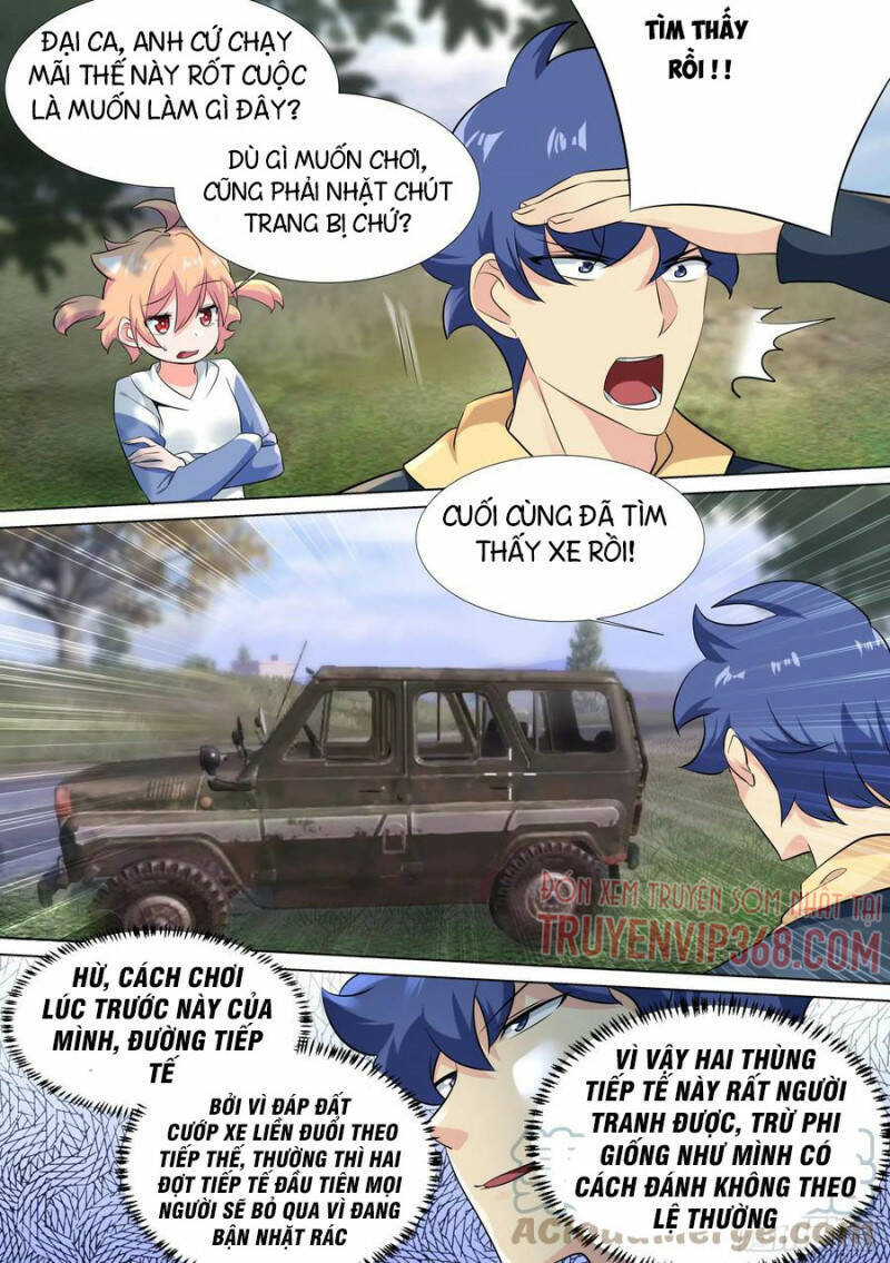 Trọng Sinh Thành Chó Của Nữ Thần Chapter 36 - Trang 2