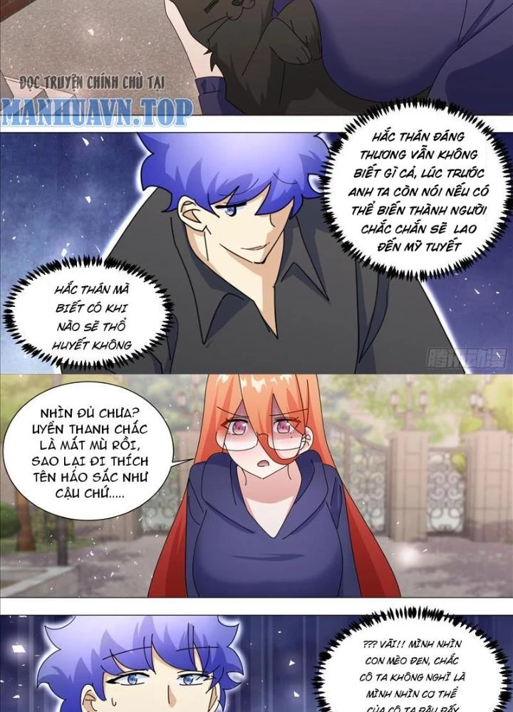 Trọng Sinh Thành Chó Của Nữ Thần Chapter 368 - Trang 2